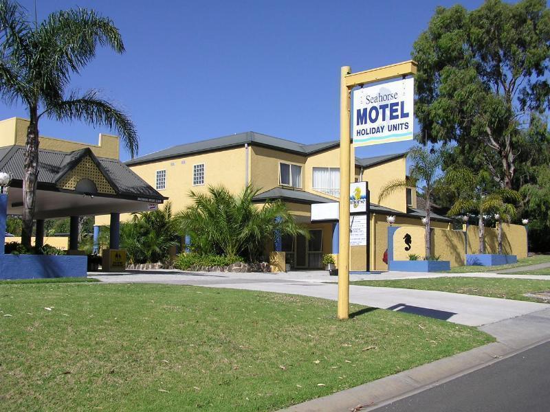 Seahorse Motel 카우즈 외부 사진